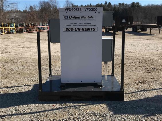 2014 BakerCorp VFD-200 Pump