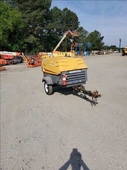 2015 Atlas Copco XAS185 Air Compressor