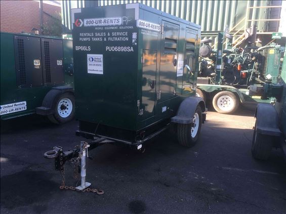 2013 BakerCorp BP66LS-GD66AT Pump