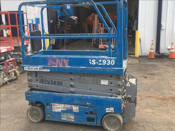 2014 Genie GS-1930 Scissor Lift