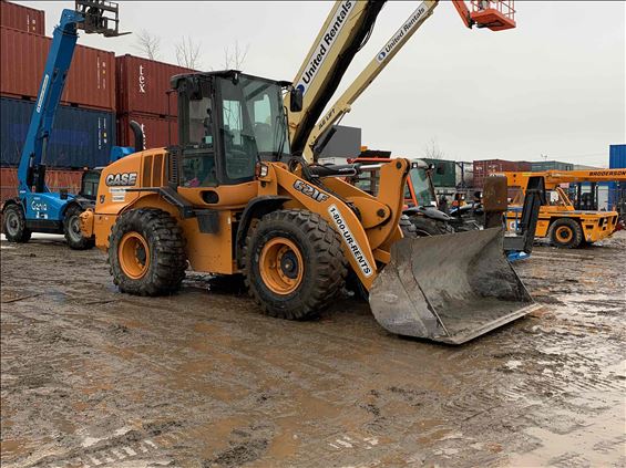 2015 Case 621F Wheel Loader