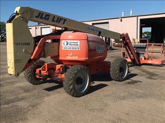2012 JLG 600AJ Boom Lift