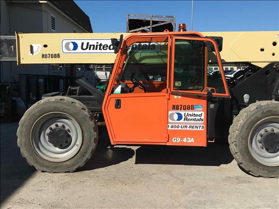 2014 JLG G9-43A Rough Terrain Forklift