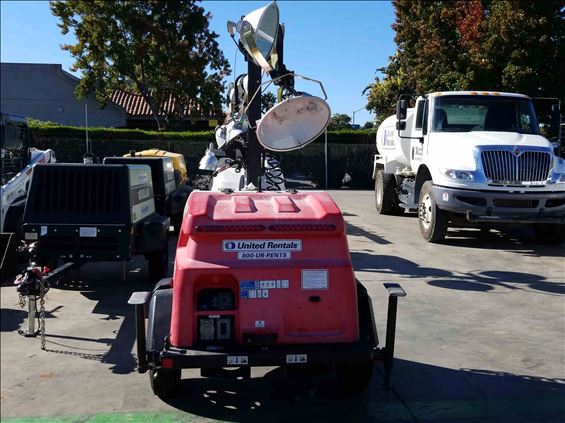 2017 Magnum Pro MLT6SM Portable Light Tower