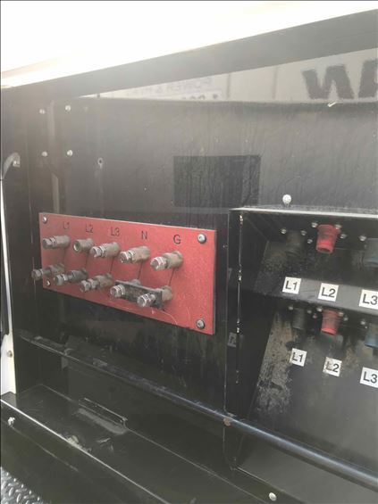 2015 Cummins C200D6R Diesel Generator