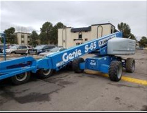 2012 Genie S-65 Boom Lift