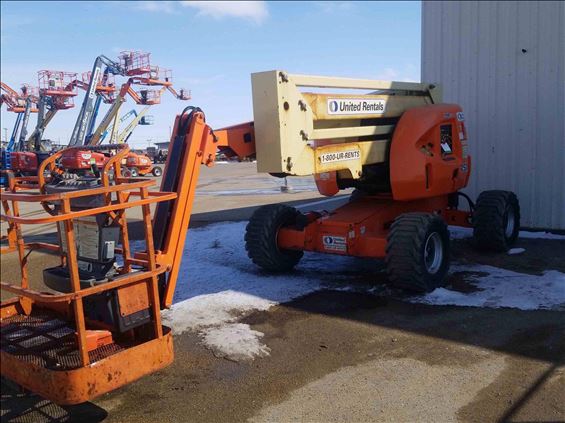 2013 JLG 450AJ Boom Lift