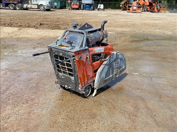 2017 Husqvarna FS5000D 36" Street Saw/Blade