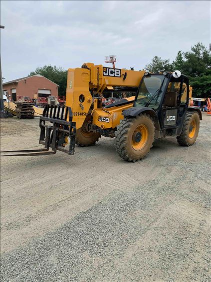 2014 JCB 507-42 Rough Terrain Forklift