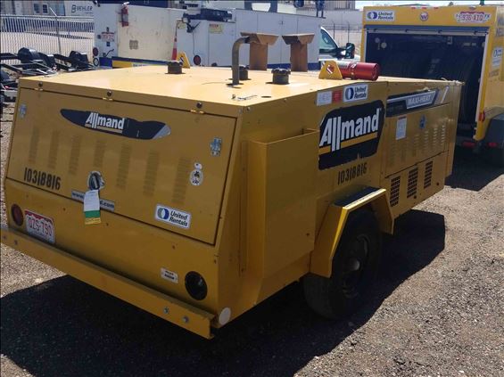 2014 Allmand MH1000 Heater