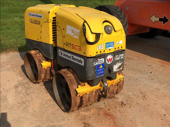 2016 Wacker Neuson RTKX-SC3 Walk-Behind Roller