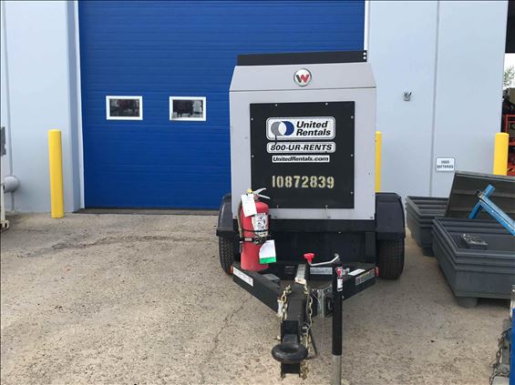 2018 Wacker Neuson G70 T3 Diesel Generator