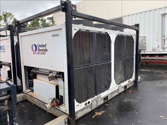 2012 TRANE CGAM 060 Air Cooled Chiller