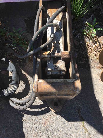2014 Kent FX45CP Earthmoving Attachment