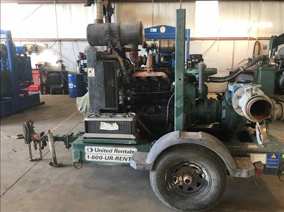2014 Pioneer Pump PP66S12L714045 Pump