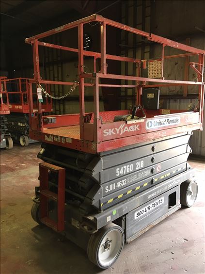 2012 Skyjack SJIII4632 Scissor Lift