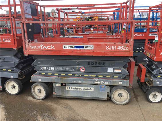 2013 Skyjack SJIII4626 Scissor Lift