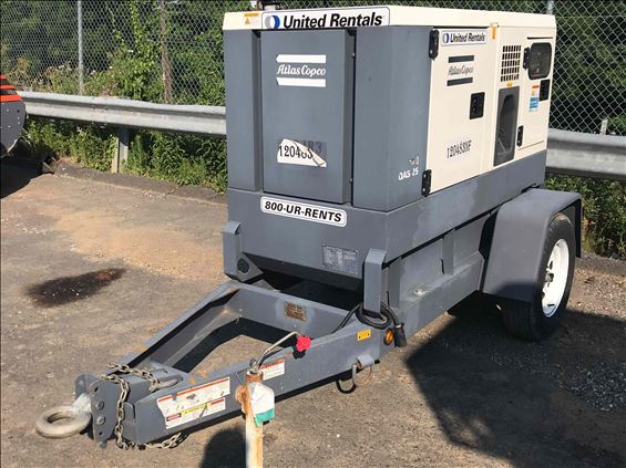 2016 Atlas Copco QAS 25 Diesel Generator