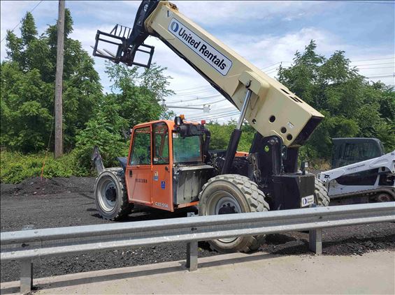2013 JLG G10-55A Rough Terrain Forklift