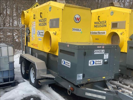 2016 Wacker Neuson HI1000 Heater