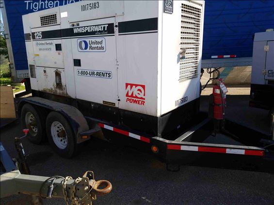 2013 Multiquip DCA125US13CAN Diesel Generator