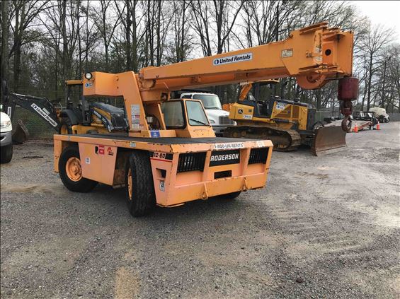 2006 Broderson IC-80-3G Crane