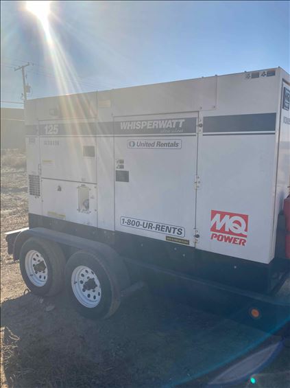 2014 Multiquip DCA125USI3CAN Diesel Generator