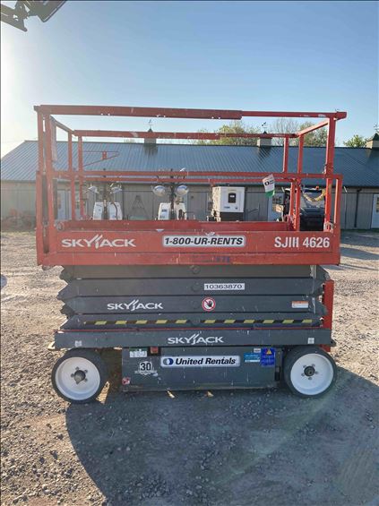 2015 Skyjack SJIII4626 Scissor Lift