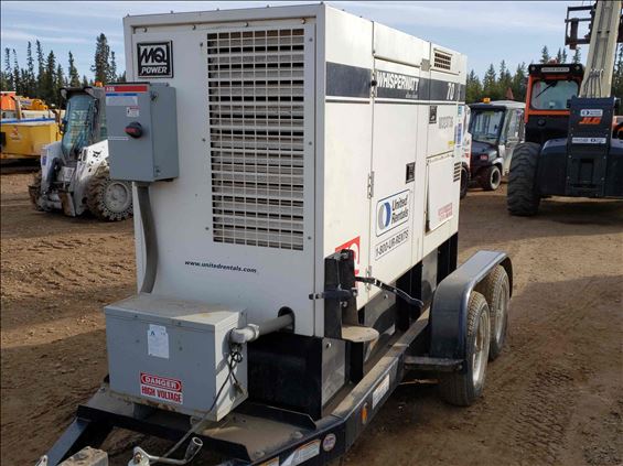 2014 Multiquip DCA70USI3CAN Diesel Generator