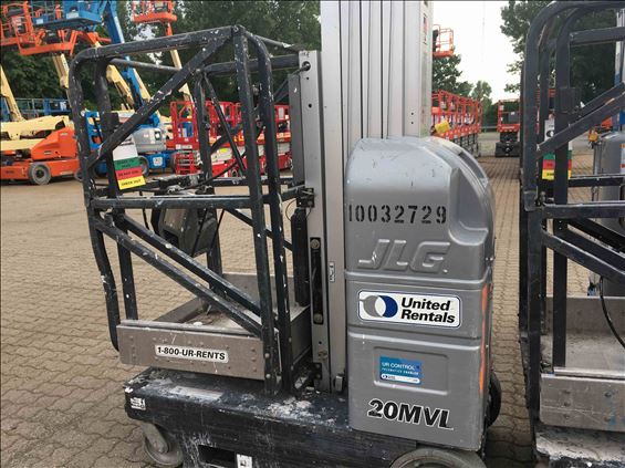 2012 JLG 20MVL Scissor Lift