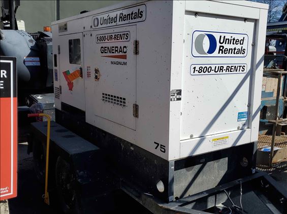 2017 Magnum Pro MMG75T3 Diesel Generator