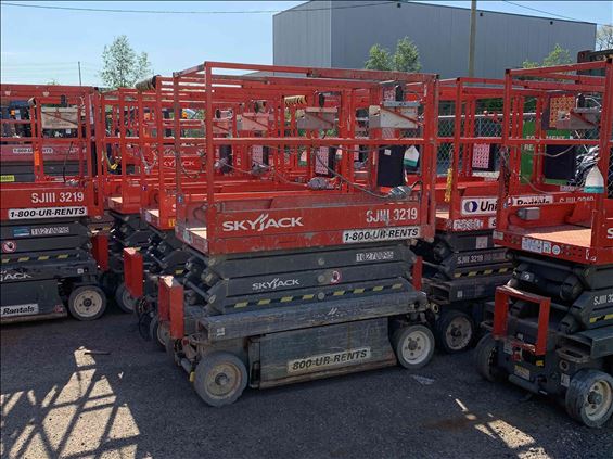 2014 Skyjack SJIII3219 Scissor Lift