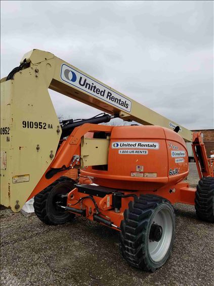 2012 JLG 600AJ Boom Lift