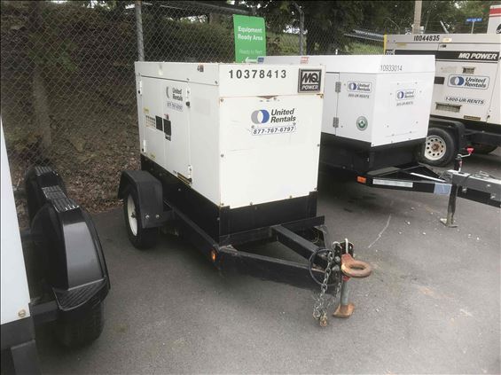 2015 Multiquip DCA25SSIU4F Diesel Generator