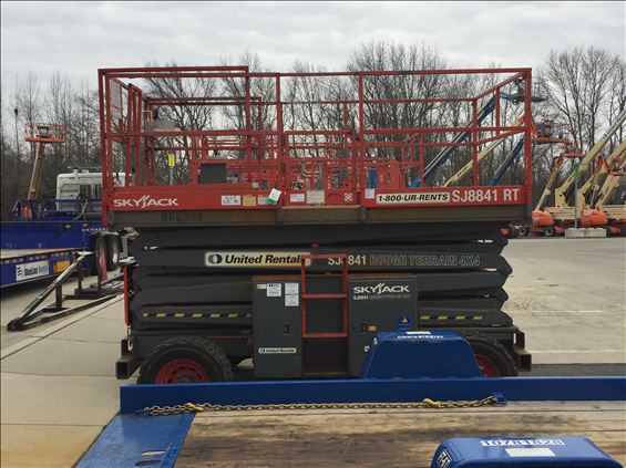 2006 Skyjack SJ8841RT Scissor Lift