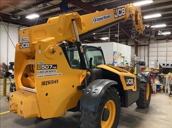2014 JCB 507-42 Rough Terrain Forklift
