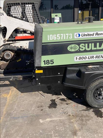 2017 Sullair 185DPQ-KU Air Compressor