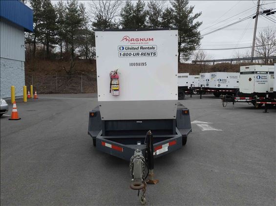 2012 Magnum Pro MMG130 Diesel Generator