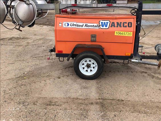2017 Wanco WLTC4K6MTO Towable Light Tower