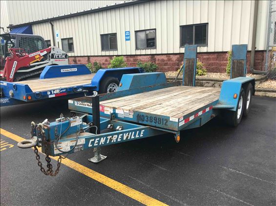 2015 CNTRV 6X14 TILT 2AXLE Trailer