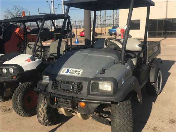2016 Club Car CARRYALL 1500 Utility Vehicle