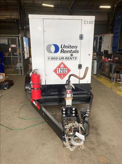 2017 Cummins C100 D6R Diesel Generator