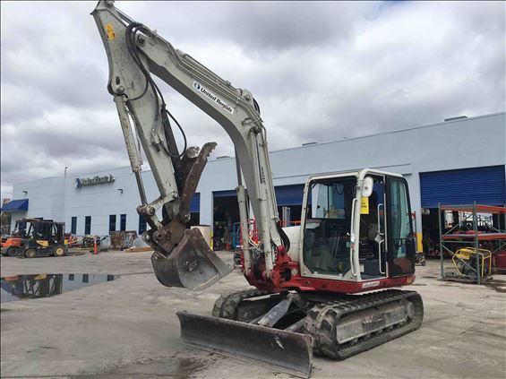 2014 Takeuchi TB290C Mini-Excavator