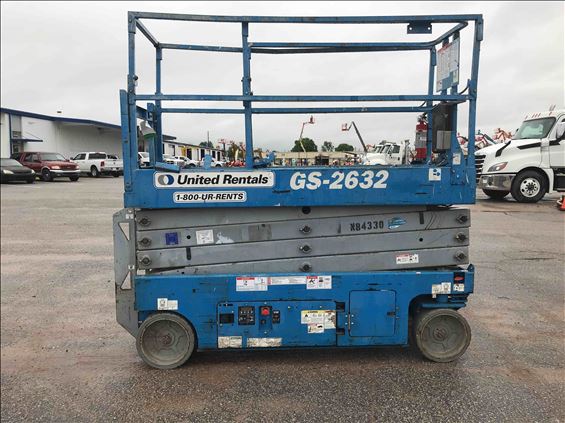 2014 Genie GS-2632 Scissor Lift