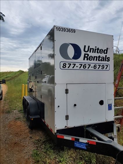 2015 Cummins C300D6R Diesel Generator