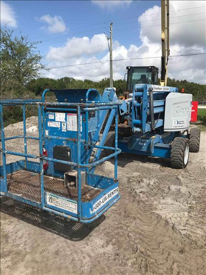 2013 Genie Z-45/25J IC Boom Lift