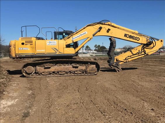 2015 Kobelco SK350LC Excavator