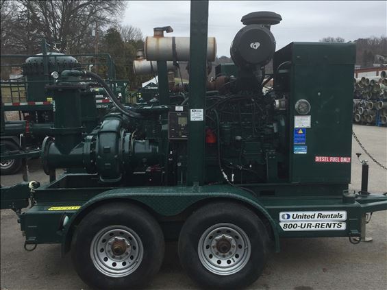 2010 Pioneer Pump PP108S17L716090 Pump