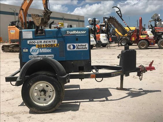 2016 Miller Welders TRAILBLAZER325D Welder