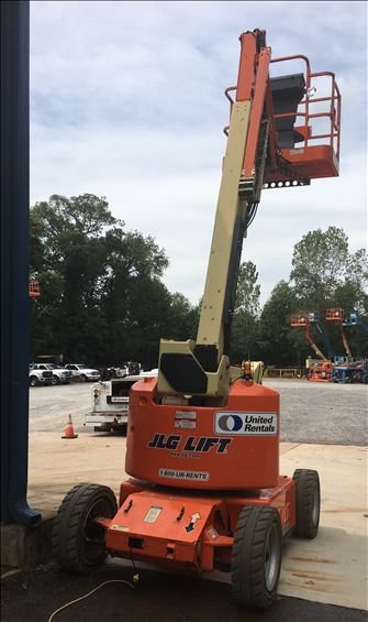 2012 JLG E450AJ Boom Lift